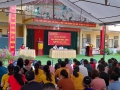TRƯỜNG TH NGUYỄN HUỆ TỔ CHỨC HỘI NGHỊ CHA MẸ HỌC SINH
